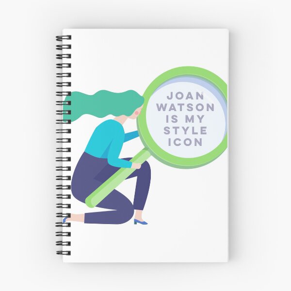 Item preview, Joan watson is my style icon [magnifying glass] designed and sold by bellatierra.