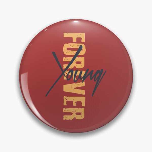 Item preview, Forever Young designed and sold by designdroplet.