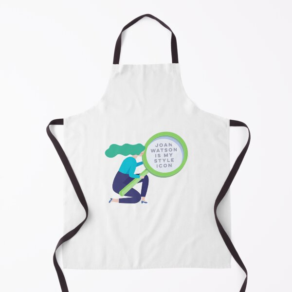 Item preview, Joan watson is my style icon [magnifying glass] designed and sold by bellatierra.