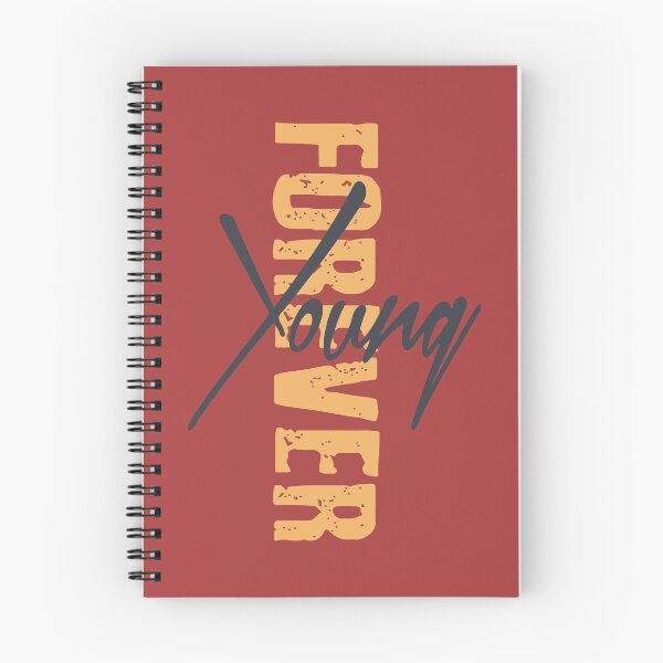 Item preview, Forever Young designed and sold by designdroplet.