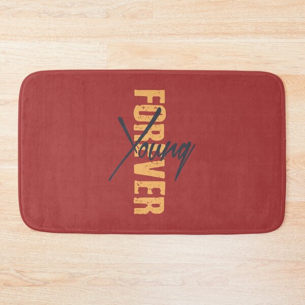 Item preview, Forever Young designed and sold by designdroplet.