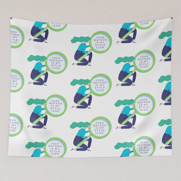 Item preview, Joan watson is my style icon [magnifying glass] designed and sold by bellatierra.