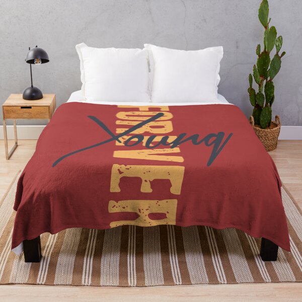Item preview, Forever Young designed and sold by designdroplet.