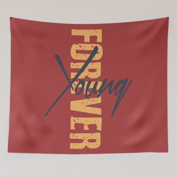 Item preview, Forever Young designed and sold by designdroplet.