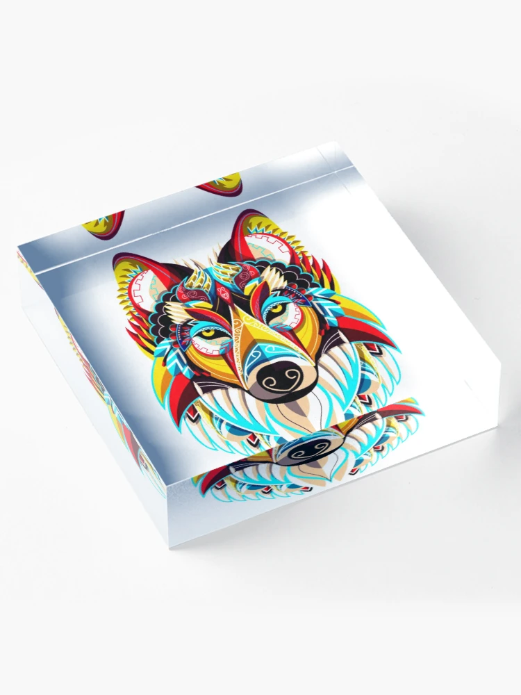 Thumbnail 4 of 5, Acrylic Block, IconPatterns71 designed and sold by IconPatterns.