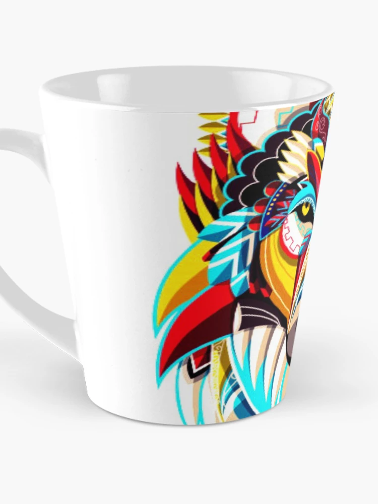 Thumbnail 3 von 4, Kaffeebecher, IconPatterns71 designt und verkauft von IconPatterns.
