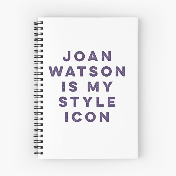Item preview, Joan watson is my style icon [text only] designed and sold by bellatierra.