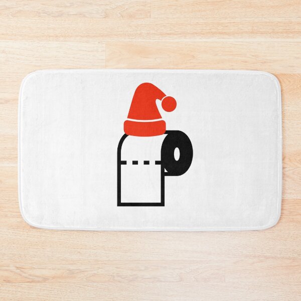 Item preview, XMAS - TOILET - COVID - CHRISTMAS TIME - XMAS  designed and sold by Tropical Blood.