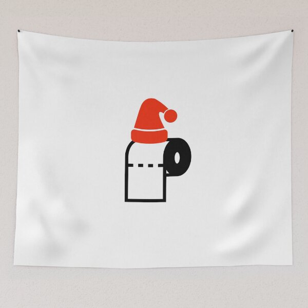 Item preview, XMAS - TOILET - COVID - CHRISTMAS TIME - XMAS  designed and sold by Tropical Blood.