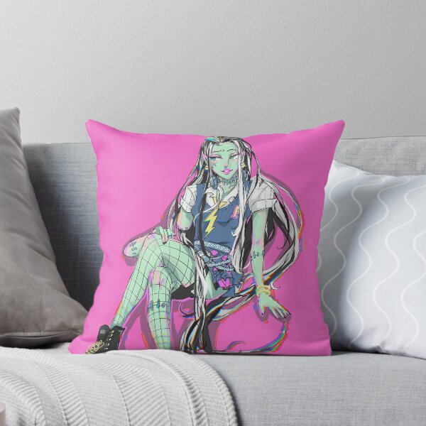 Item preview, Rainbow Punk Frankie Stein  designed and sold by Fishballshop.