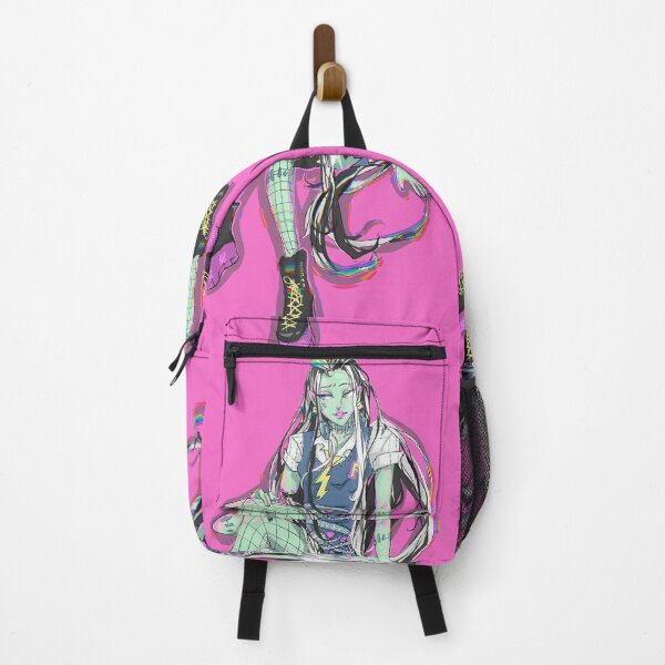Item preview, Rainbow Punk Frankie Stein  designed and sold by Fishballshop.
