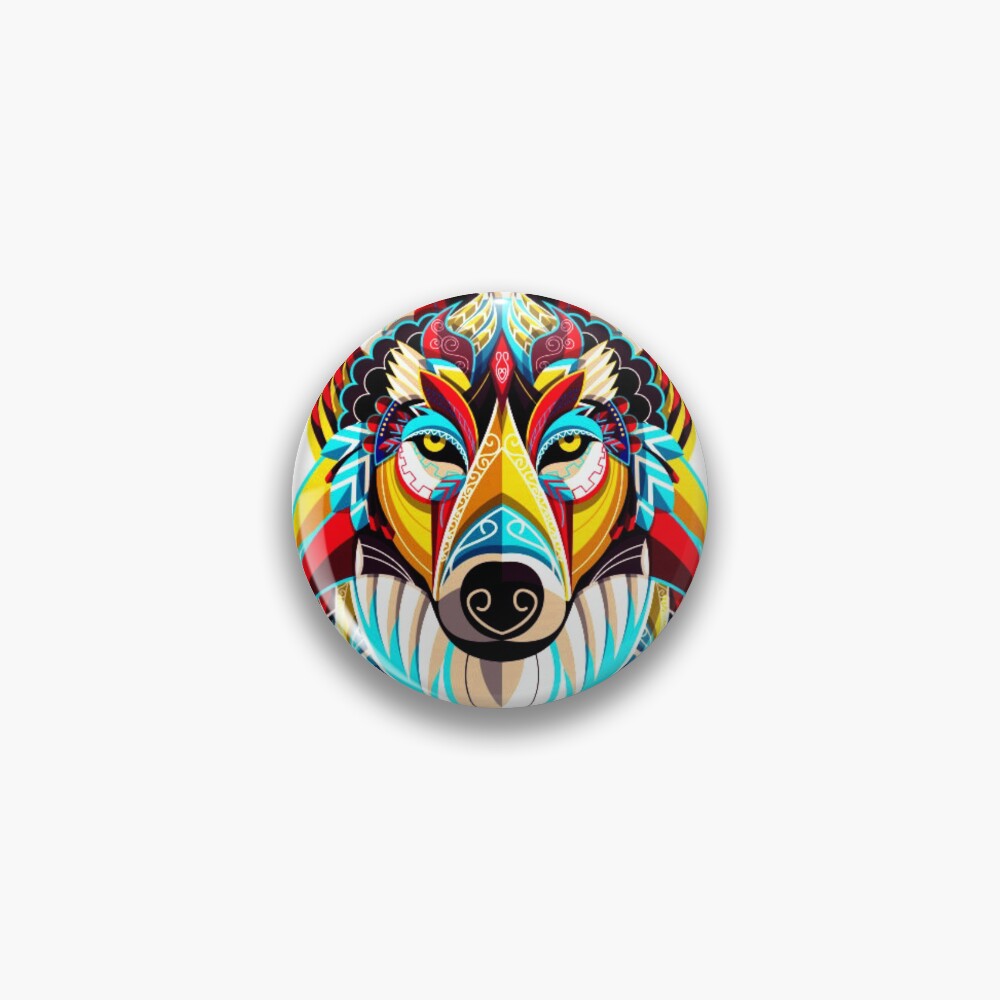 Aperçu de l'œuvre Badge créée et vendue par IconPatterns.