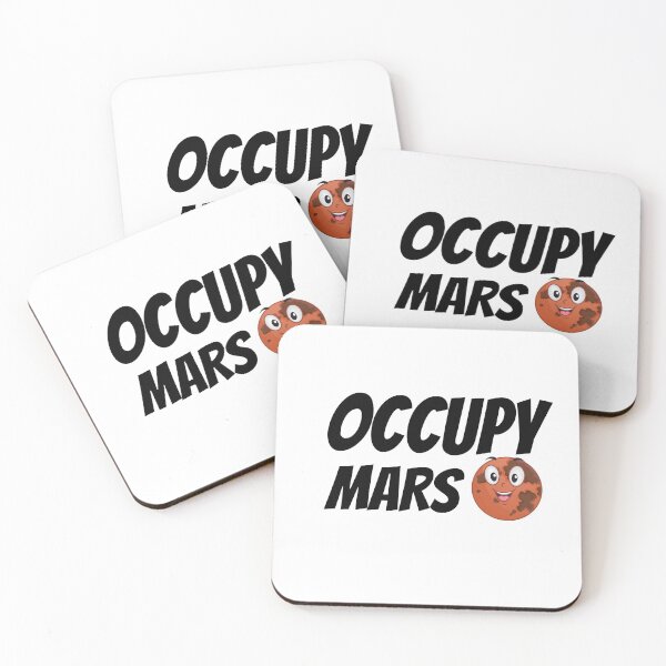 Item preview, occupy mars designed and sold by TrueFit Essentials.