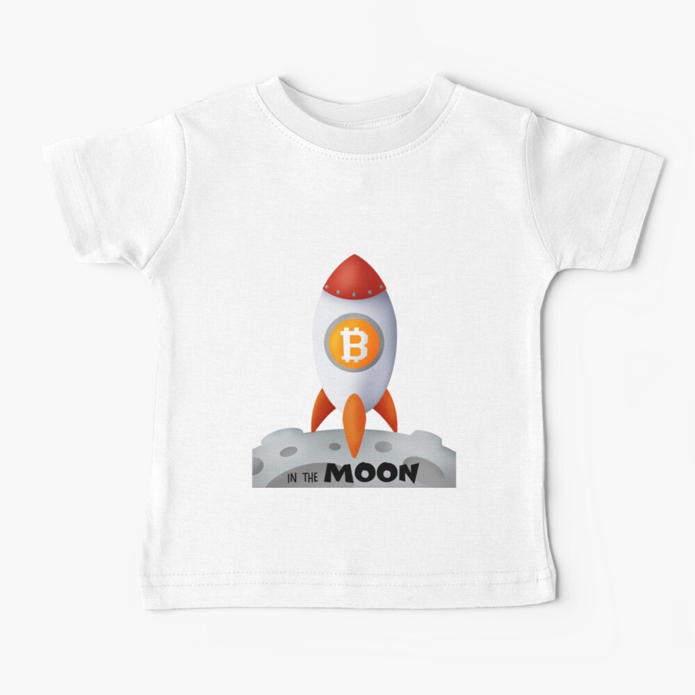 Bitcoin rocket - Bitcoin - D2 Baby T-Shirt