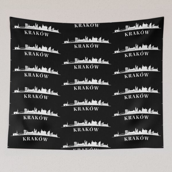 Item preview, Krakow Poland, Skyline designed and sold by steelskydesigns.