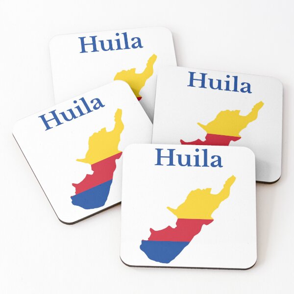 Item preview, Huila Department Map, Colombian Department designed and sold by marosharaf.