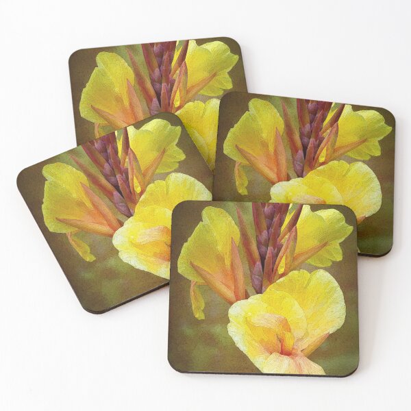 Item preview, Yellow Lilies - Canna Lilies designed and sold by James DeFazio.
