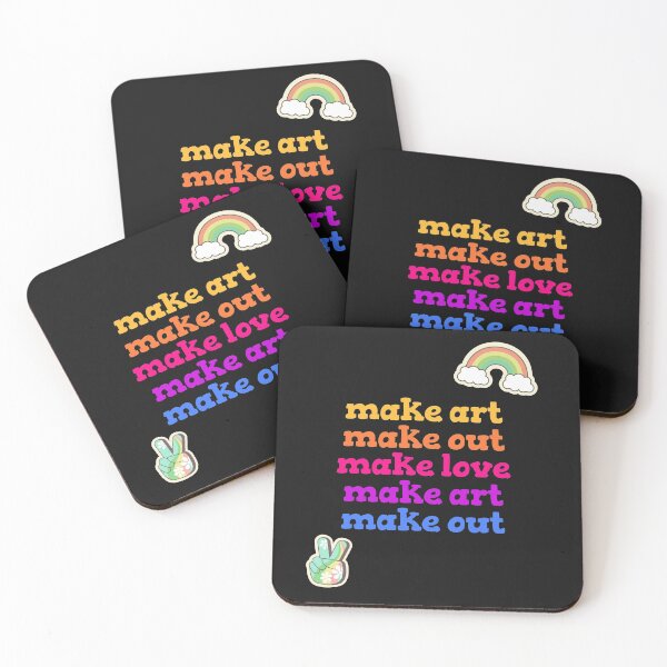 Item preview, Make love designed and sold by GaliYoga.