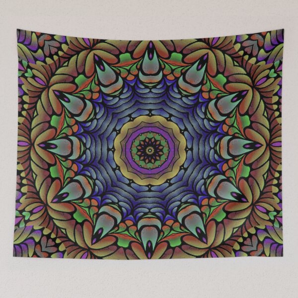 Item preview, Symmetry 1104 Mandala Inspired Creation designed and sold by mandala-hub.