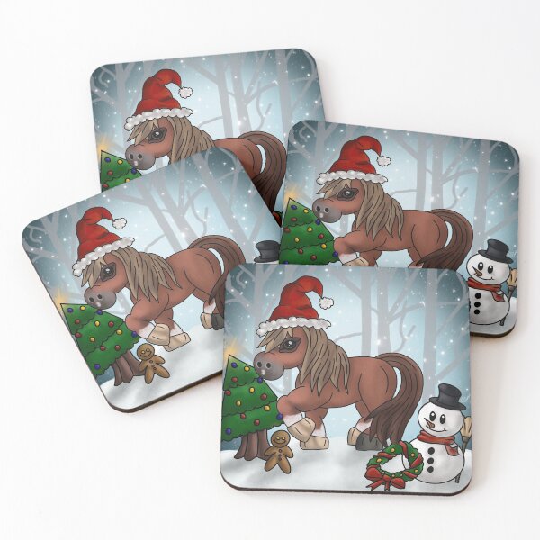 Item preview, Sorrel Christmas Pony designed and sold by RogueAnimals.
