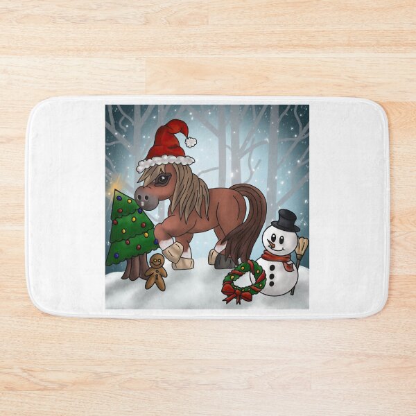 Item preview, Sorrel Christmas Pony designed and sold by RogueAnimals.