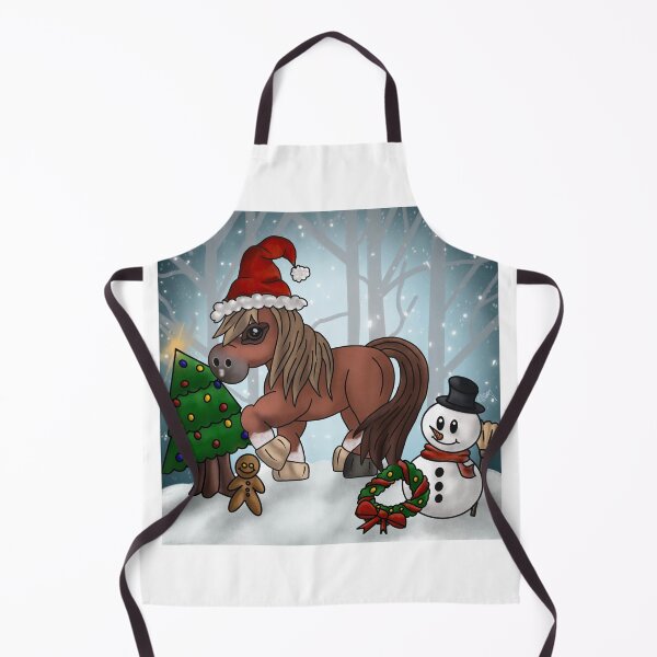 Item preview, Sorrel Christmas Pony designed and sold by RogueAnimals.