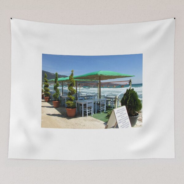 Item preview, DINING BY THE SEA IN GREECE. 6 designed and sold by ronsaunders47.