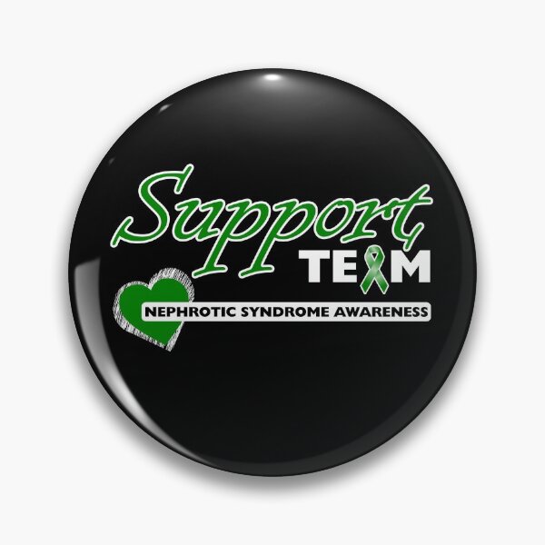 Item preview, Nephrotic Syndrome Awareness Green Support Ribbon designed and sold by Troy Krieger.