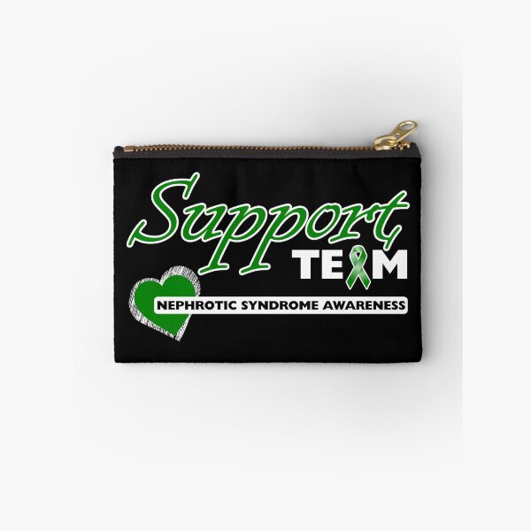 Item preview, Nephrotic Syndrome Awareness Green Support Ribbon designed and sold by Troy Krieger.