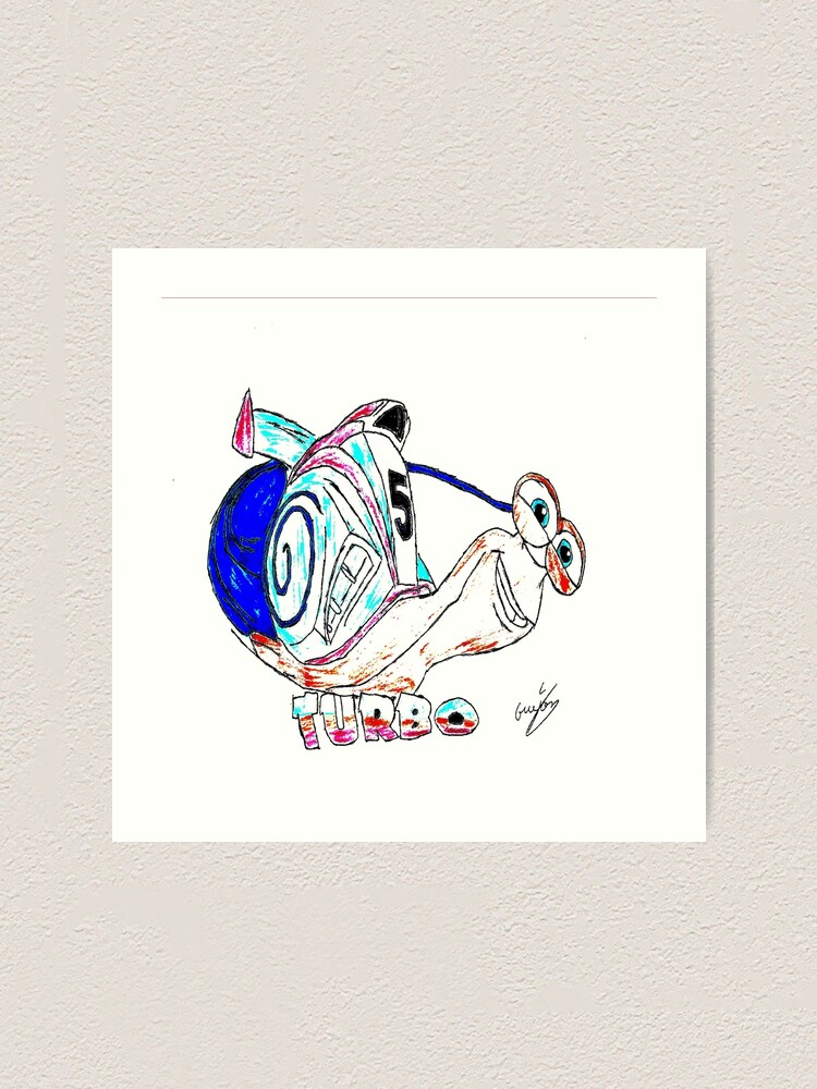 Turbo Duck | Art Print