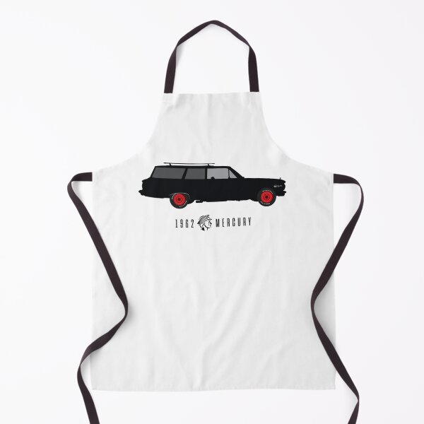 Item preview, 1962 Mercury Comet Station Wagon ~BLACK designed and sold by Splinterwear.