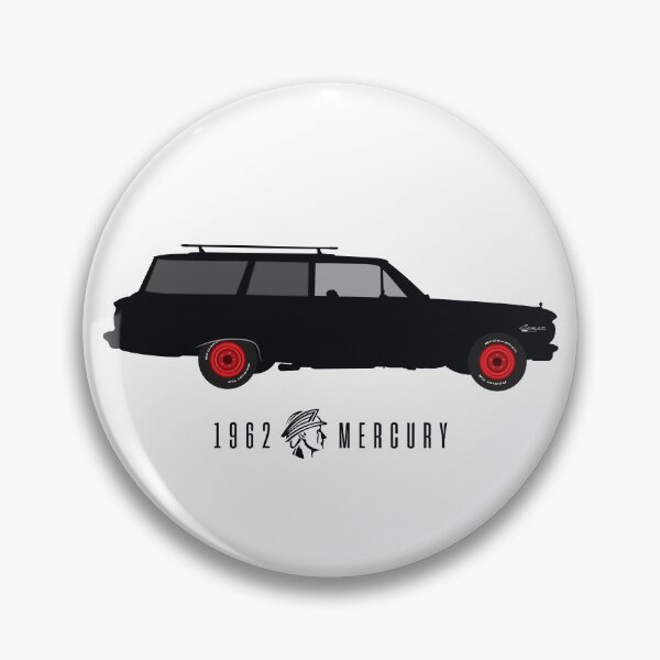 Item preview, 1962 Mercury Comet Station Wagon ~BLACK designed and sold by Splinterwear.
