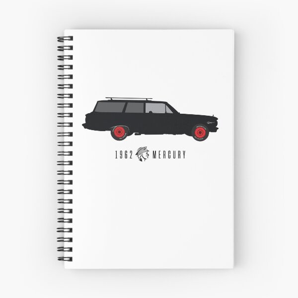 Item preview, 1962 Mercury Comet Station Wagon ~BLACK designed and sold by Splinterwear.
