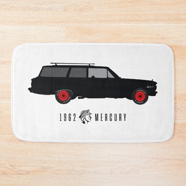 Item preview, 1962 Mercury Comet Station Wagon ~BLACK designed and sold by Splinterwear.