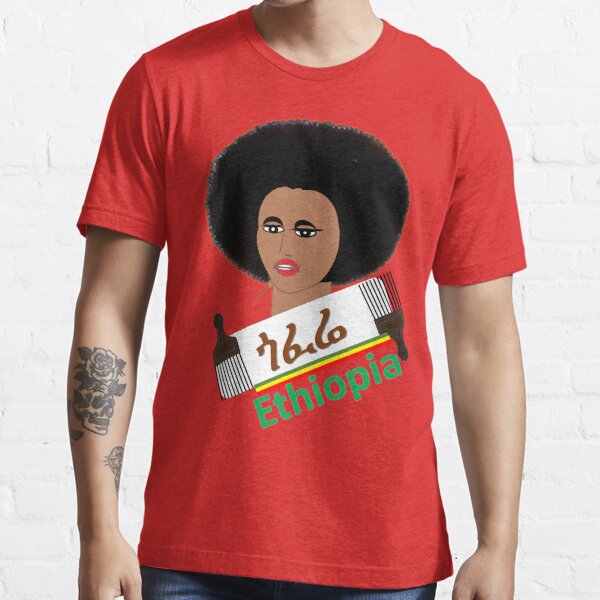 Ethiopian Traditional Clothes Dress Habesha T Shirt For Sale By Moltotal Redbubble የኢትዮጵያ 