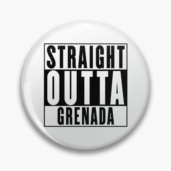 Item preview, Straight Outta Grenada designed and sold by RandomStuffShop.