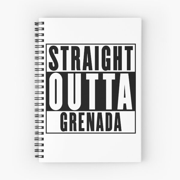 Item preview, Straight Outta Grenada designed and sold by RandomStuffShop.