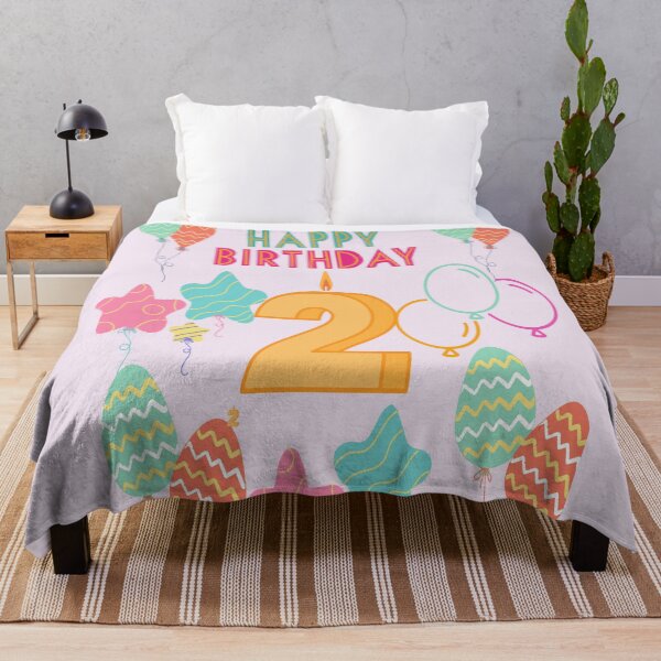 Item preview, HAPPY 2nd BIRTHDAY designed and sold by julset.