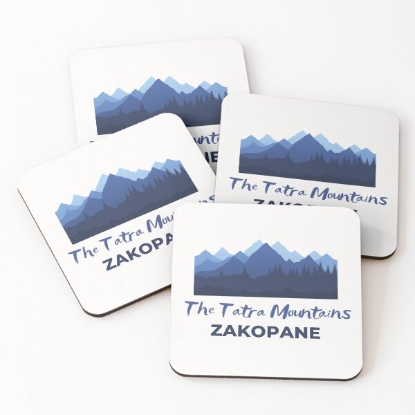 Item preview, Zakopane Poland Tatra Mountains designed and sold by steelskydesigns.