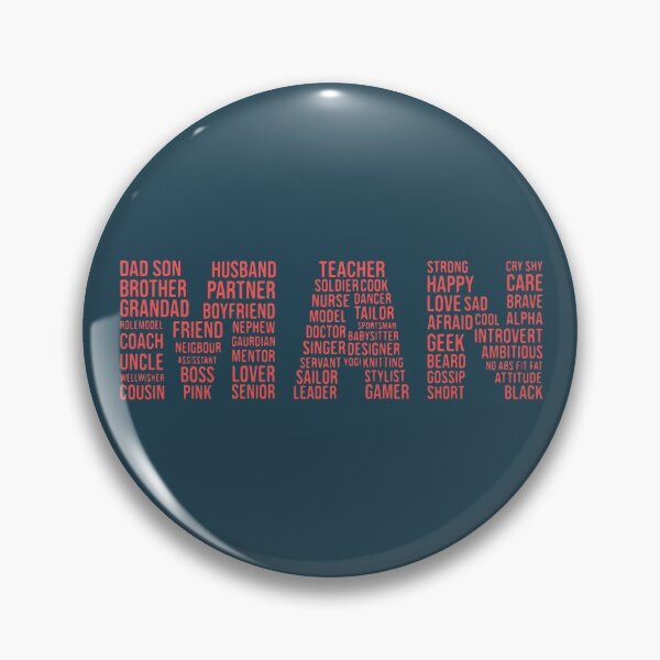 Item preview, Man Definition designed and sold by designdroplet.