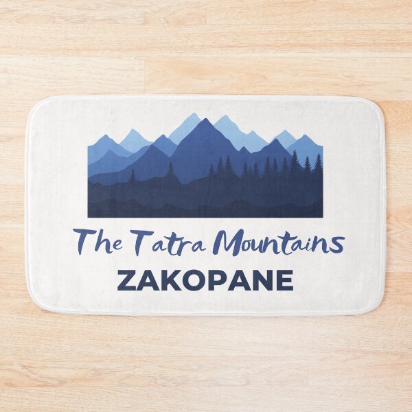 Artikelvorschau, Zakopane Polen Hohe Tatra entworfen und verkauft von steelskydesigns.