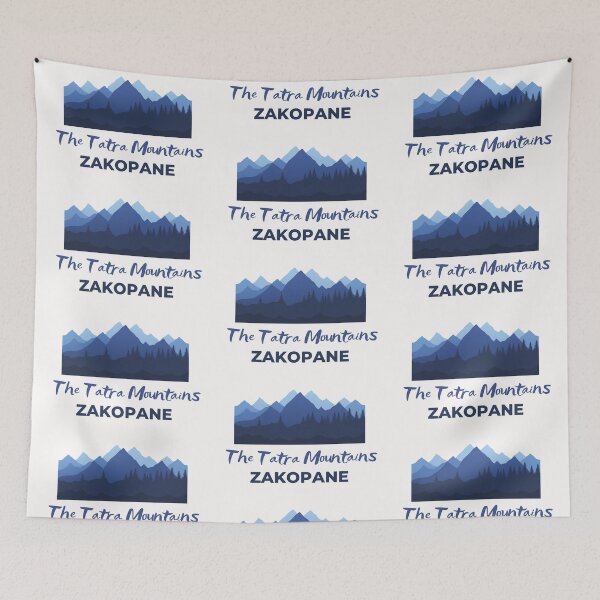 Item preview, Zakopane Poland Tatra Mountains designed and sold by steelskydesigns.