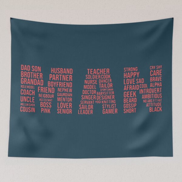 Item preview, Man Definition designed and sold by designdroplet.
