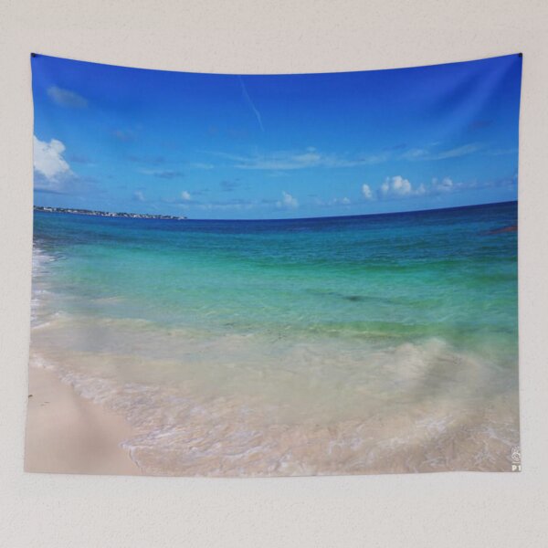 Item preview, Beautiful Beach in Barbados designed and sold by socialengineer.