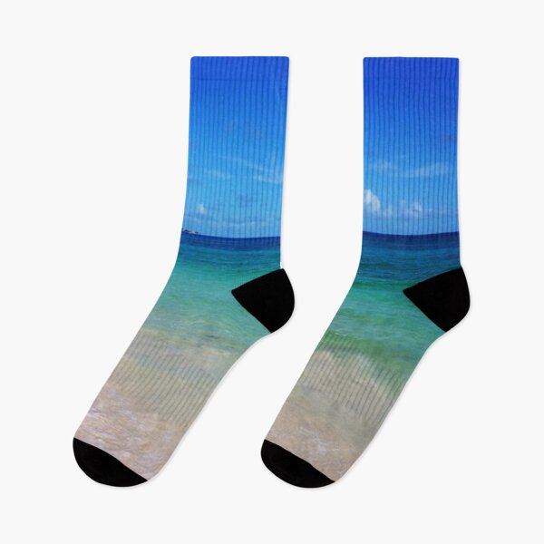Item preview, Beautiful Beach in Barbados designed and sold by socialengineer.