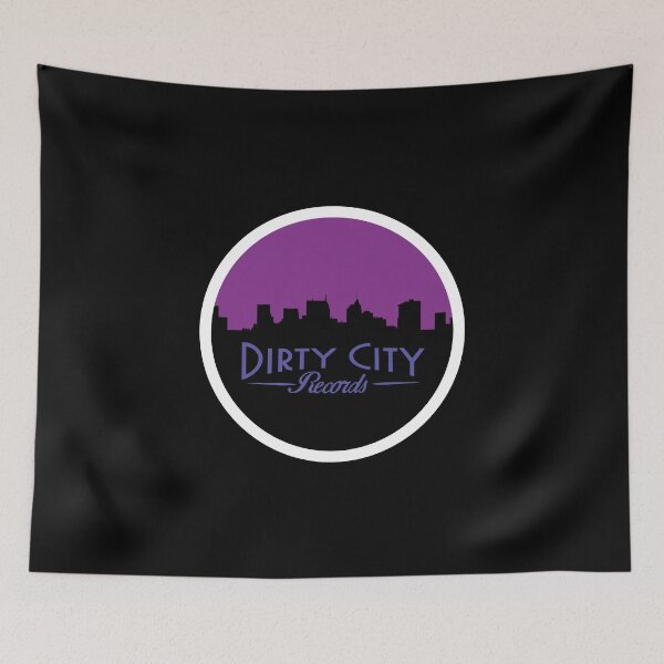 Item preview, Dirty City Records Circular  designed and sold by ArtofDissent.
