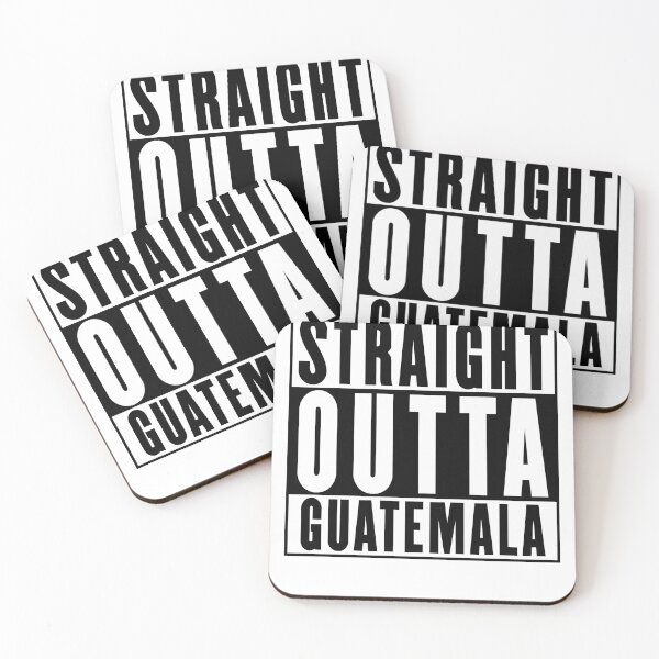Item preview, Straight Outta Guatemala designed and sold by RandomStuffShop.