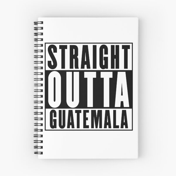 Item preview, Straight Outta Guatemala designed and sold by RandomStuffShop.