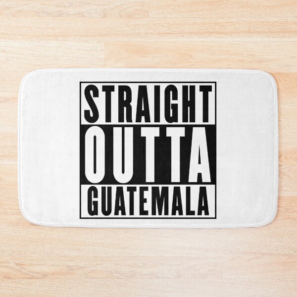 Item preview, Straight Outta Guatemala designed and sold by RandomStuffShop.