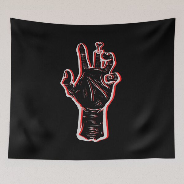 Item preview, Zombie Scary Hand Coming Out Of Grave designed and sold by Hartsygarden.